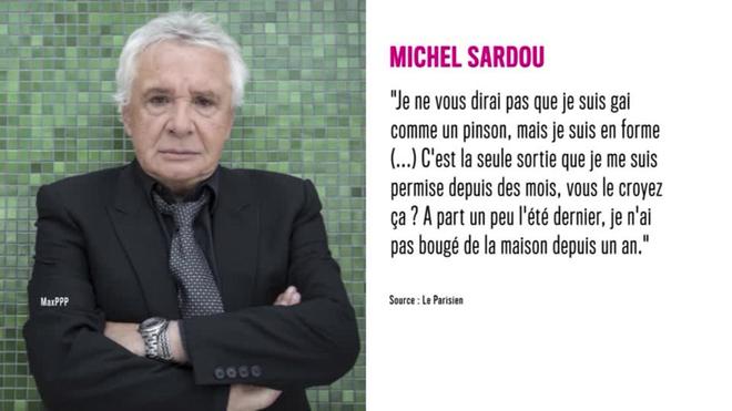 Non Stop People - Roselyne Bachelot positive à la Covid-19 : Michel Sardou cas contact