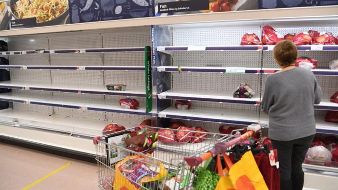 L’après Brexit : les exportations britanniques de produits alimentaires chutent de 75 %