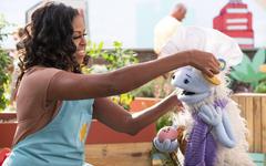 Gaufrette et Mochi – série culinaire pour les enfants sur Netflix présentée par Michelle Obama