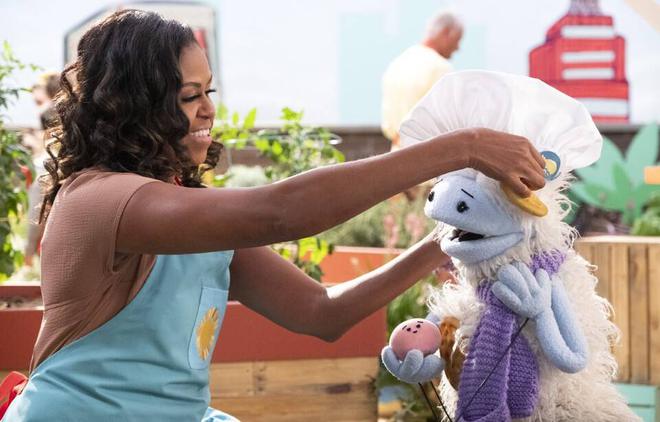 Gaufrette et Mochi – série culinaire pour les enfants sur Netflix présentée par Michelle Obama