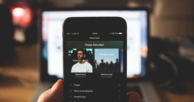 Spotify présente une refonte de l’écran d’accueil de son application