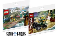 Chez Super Briques : Polybag Disney ou Ninjago offert dès 59 € d'achat