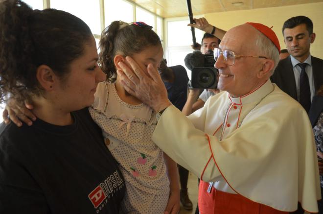 Les souvenirs du cardinal Filoni après le voyage en Irak (entretien)