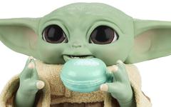 Nouvelle figurine animatronique de Bébé Yoda