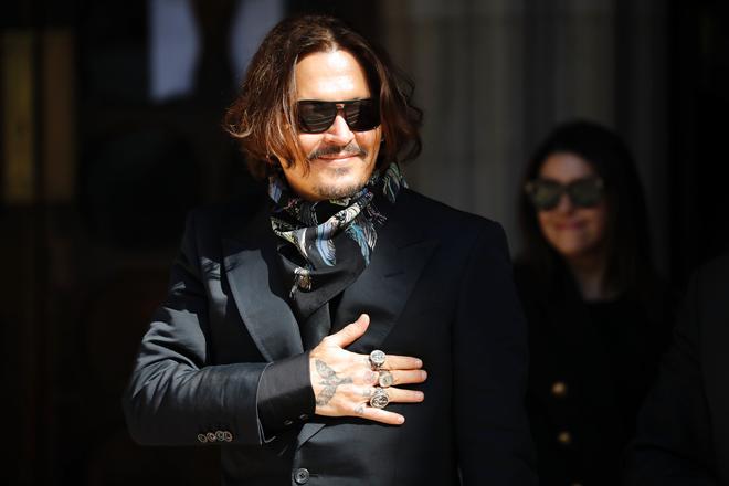 Procès de Johnny Depp : la justice britannique refuse le procès en appel contre le "Sun"