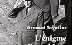 Maxime Tandonnet. Lecture: L’énigme Pompidou-de Gaulle. Arnaud Teyssier