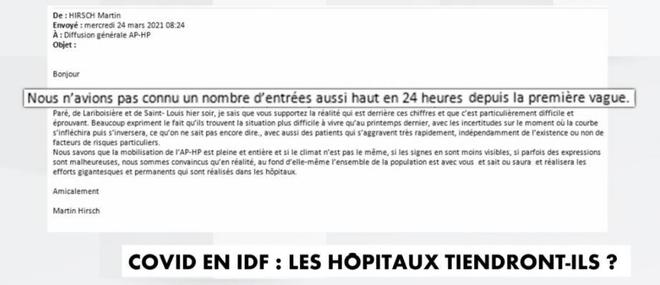 Coronavirus: Face à la dégradation des indicateurs sanitaires en Île-de-France, les hôpitaux peuvent-ils encore tenir ? Du côté de l'APHP, on regarde la courbe des admissions grimper avec inquiétude - VIDEO