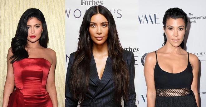 Kylie Jenner, Kim et Kourtney Kardashian posent ensemble, les internautes choqués de leur ressemblance