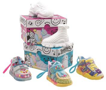 Splash Toys – Sneak’artz pour customiser sa collection de baskets