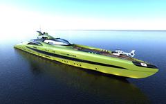 Crescere Concept Yacht : le bateau le plus dingue de l’année