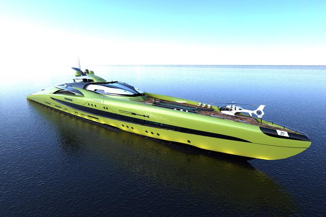Crescere Concept Yacht : le bateau le plus dingue de l’année