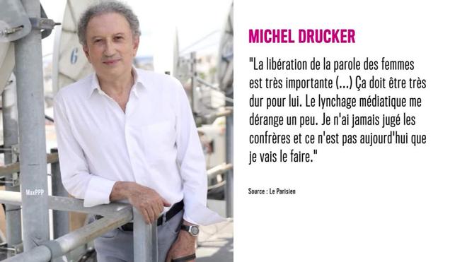 Non Stop People - Affaire Richard Berry : Michel Drucker sort du silence