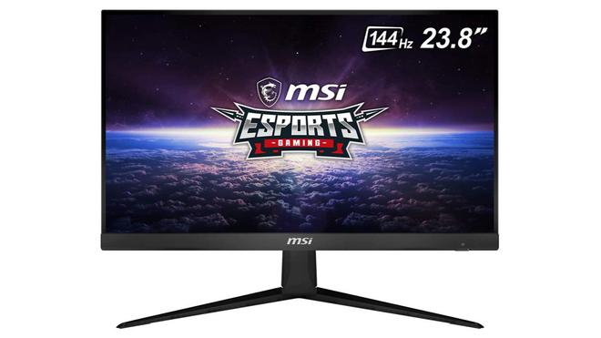 Parfait pour le gaming, l’écran MSI Optix G241 (IPS, 144 Hz) tombe à 179 €