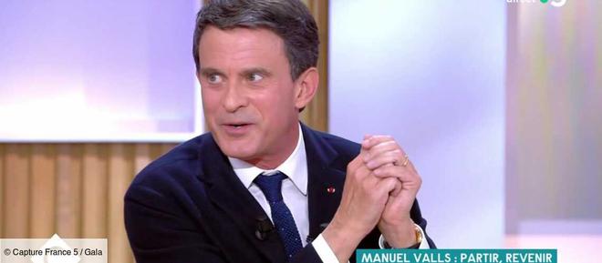 VIDÉO – Manuel Valls ose une petite blague, Anne-Élisabeth Lemoine surprise