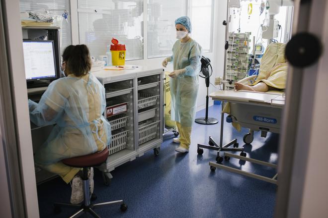 Covid-19 en France : 4974 patients en réanimation, le pic de la deuxième vague est dépassé