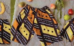 Marrick Collection by Maria, marque de vêtements et tenues de plage en tissu africain