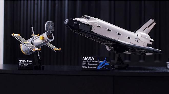 Sur le Shop LEGO : le set 10283 NASA Space Shuttle Discovery est disponible
