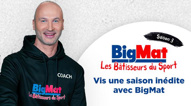 Marque | BigMat sponsorise ton club…et te propose de rencontrer Thierry Omeyer !