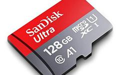 Bon Plan : les microSDXC SanDisk Ultra 128 Go (17,15€) et SanDisk Extreme 128 Go (19€)