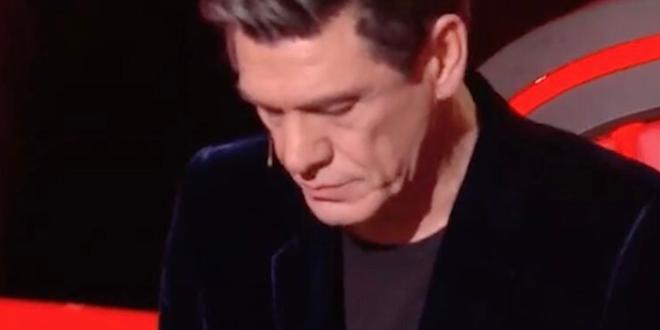 Marc Lavoine fond en larmes, grosse émotion dans The Voice, pourquoi « il pleurniche » ?
