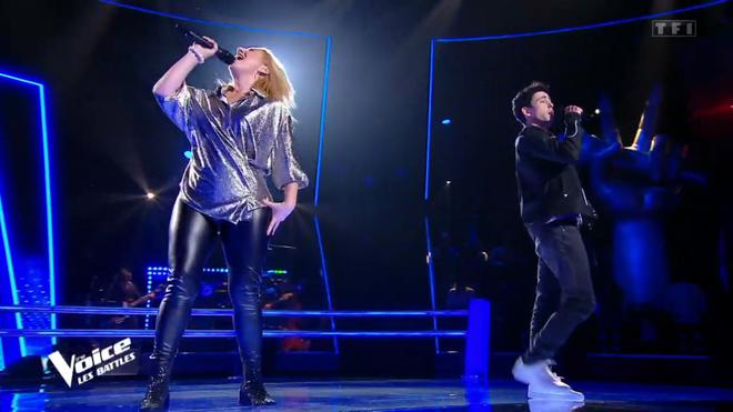 «The Voice» : l’incroyable battle entre Anik et Arthur finit dans les larmes