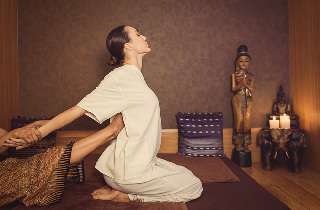 Le massage thaïlandais dans sa propre définition