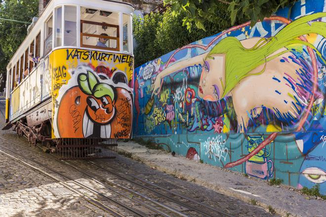 À Lisbonne, l’art urbain sur un air de fado