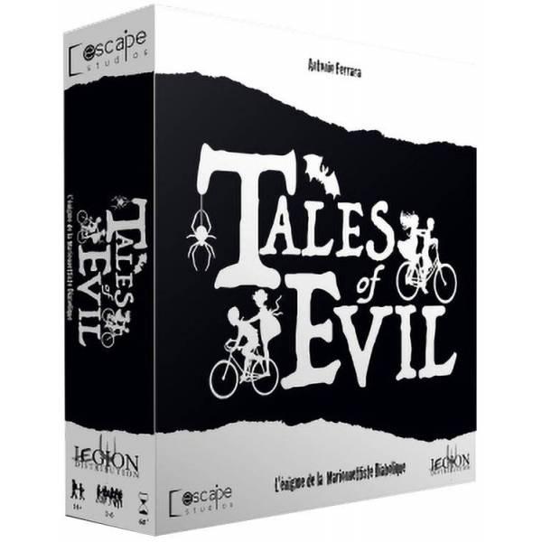 Tales of Evil – le jeu de société Stranger Things ?