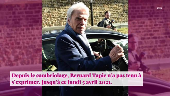 Non Stop People - Bernard Tapie et sa femme Dominique cambriolés et violentés : l’homme d’affaires sort du silence