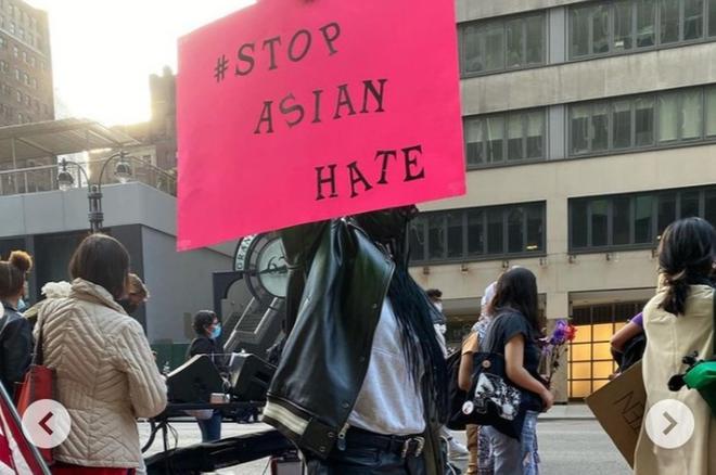 États-Unis : Rihanna manifeste incognito contre le racisme anti-asiatique