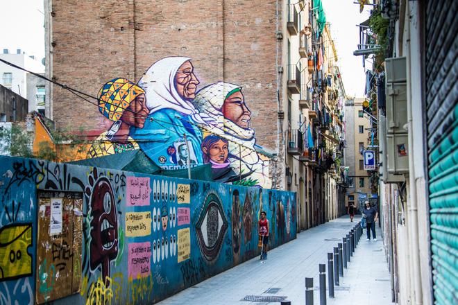 À Barcelone, l’art de rue entre en résistance