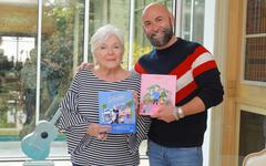 «Super Linette» : quand Line Renaud devient héroïne de livres pour enfants