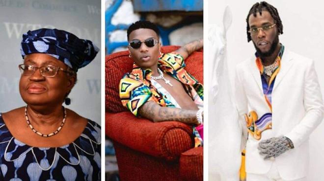 Okonjo-Iweala, Omotola, Burna Boy, sur la liste des icônes Forbes Africa
