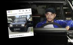 Mister V : sa Fiat Panda se retrouve sur eBay pour une somme astronomique