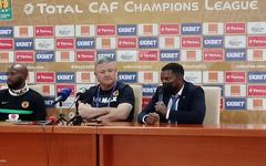 Ligue des champions CAF Total : conférence d’avant match Horoya AC-Kaizers Chiefs
