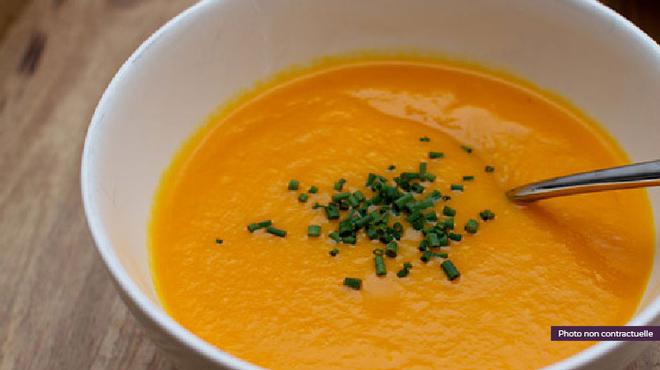 Rappel produit : Soupe carotte au gingembre bio 500ml de marque SIMPLEMENT BON ET BIO