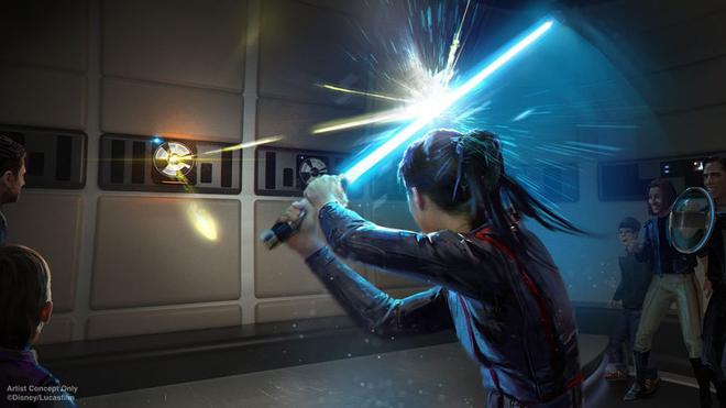 Des sabres laser réalistes pourraient être commercialisés dans les parcs Disney