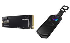 Bon plan : un SSD NVMe Samsung avec boîtier ASUS STRIX Arion à partir de 99,99 €