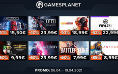 Gamesplanet : jusqu’à 85% de réduction sur les jeux PC de Bethesda et Electronic Arts