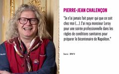 Non Stop People - Dîners Clandestins : Pierre-Jean Chalençon se désolidarise de Christophe Leroy