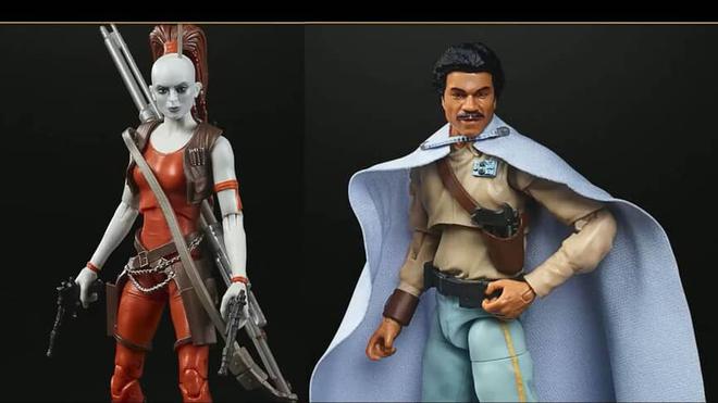 Nouvelles figurines Star Wars Vintage et Black Series chez Hasbro