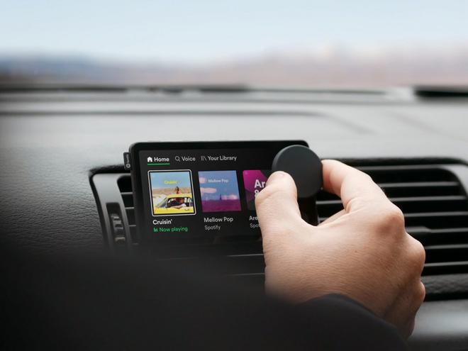 Spotify officialise son Car Thing pour faciliter l'écoute en voiture
