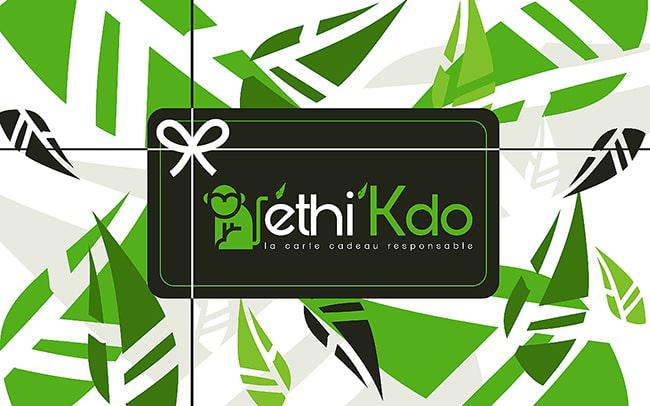 éthi’Kdo, la première carte cadeau éthique et solidaire