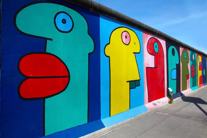 À Berlin, les graffeurs font le mur