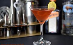 Cocktail Cosmopolitan au Cointreau