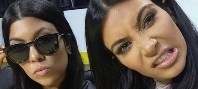 Kim Kardashian fait un bel hommage à Kourtney pour ses 42 ans !