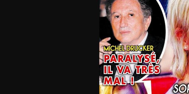 Michel Drucker paralysé et au plus mal, mise au point avec Carla Bruni