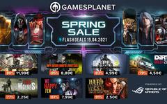 Gamesplanet : les Spring Sales continuent ce lundi avec 300 jeux soldés pendant 24h