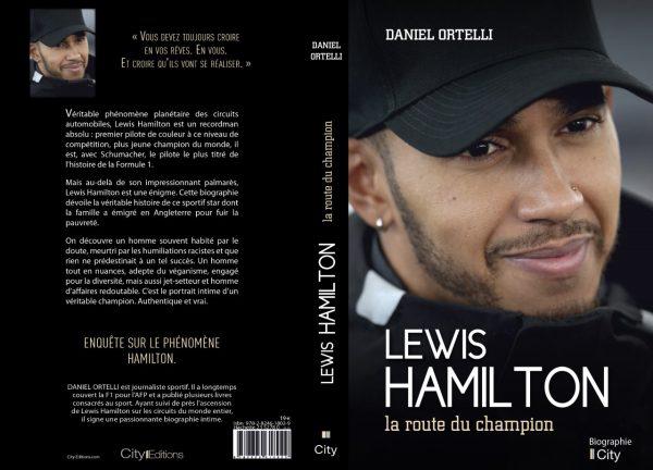 LIVRE : LEWIS HAMILTON, LA ROUTE DU CHAMPION