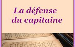 Livre audio gratuit : ARTHUR-CONAN-DOYLE - LA DéFENSE DU CAPITAINE